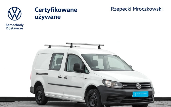 Volkswagen Caddy cena 89900 przebieg: 95236, rok produkcji 2018 z Wysoka małe 211